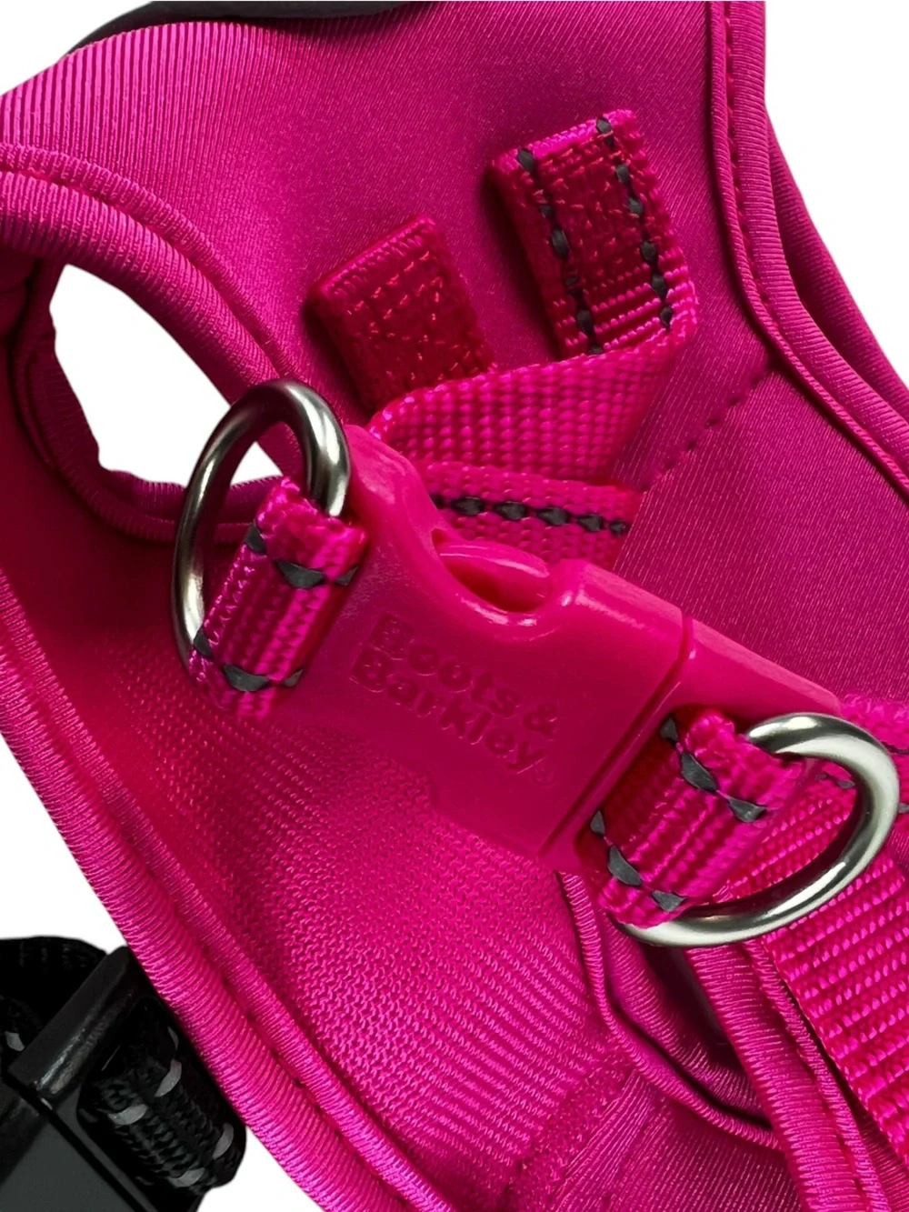 Boots & Barkley Dog Harness Lot 2 Harnesses 3 Leashes Whisker City Reflective
